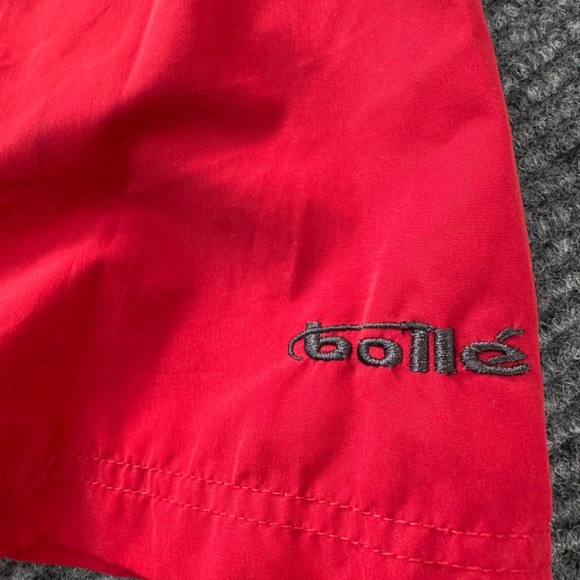 Bolle Golf XL Mens Pullover Jacket Red Black Short Sleeve Wind Water Resistant - Picture 4 of 9